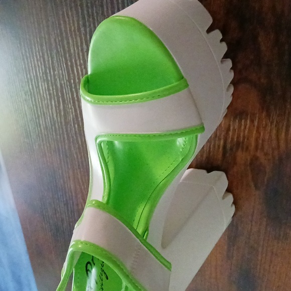 Kamora Lemon Drop by Privilege Shoes - Picture 5 of 6